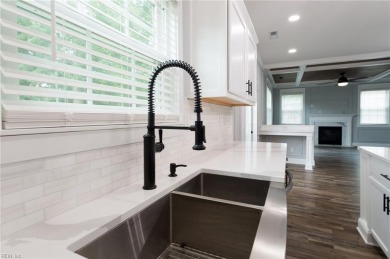 Beautifully renovated home in sought-after Kiln Creek, offering on Kiln Creek Golf and Country Club in Virginia - for sale on GolfHomes.com, golf home, golf lot