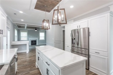 Beautifully renovated home in sought-after Kiln Creek, offering on Kiln Creek Golf and Country Club in Virginia - for sale on GolfHomes.com, golf home, golf lot
