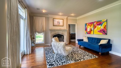 Nestled on a picturesque .33-acre golf course lot with wooded on RidgePointe Country Club in Arkansas - for sale on GolfHomes.com, golf home, golf lot