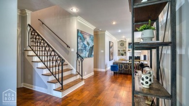 Nestled on a picturesque .33-acre golf course lot with wooded on RidgePointe Country Club in Arkansas - for sale on GolfHomes.com, golf home, golf lot