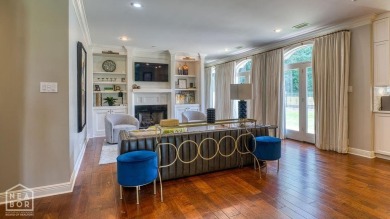Nestled on a picturesque .33-acre golf course lot with wooded on RidgePointe Country Club in Arkansas - for sale on GolfHomes.com, golf home, golf lot