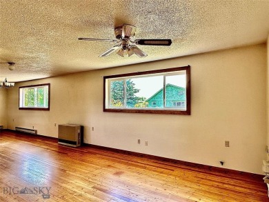 Incredible potential with this 4 bedroom - 2.5 bath home on TWO on Madison Meadows Golf Course in Montana - for sale on GolfHomes.com, golf home, golf lot