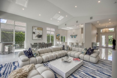 Experience elevated living in this stunning, bright, and on Frenchmans Creek Country Club in Florida - for sale on GolfHomes.com, golf home, golf lot