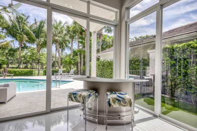 Experience elevated living in this stunning, bright, and on Frenchmans Creek Country Club in Florida - for sale on GolfHomes.com, golf home, golf lot