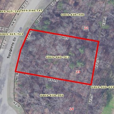 Good interior lot in desired neighborhood of Stoney Point. Build for sale on GolfHomes.com