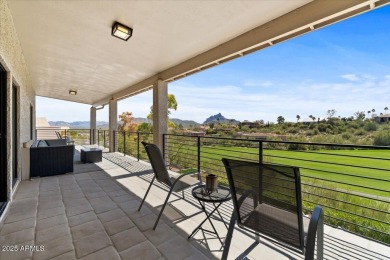 Exquisite luxury living awaits in this stunning 5 bedroom plus on Desert Canyon Golf Club in Arizona - for sale on GolfHomes.com, golf home, golf lot