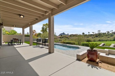 Exquisite luxury living awaits in this stunning 5 bedroom plus on Desert Canyon Golf Club in Arizona - for sale on GolfHomes.com, golf home, golf lot