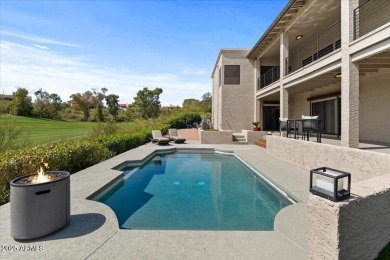 Exquisite luxury living awaits in this stunning 5 bedroom plus on Desert Canyon Golf Club in Arizona - for sale on GolfHomes.com, golf home, golf lot