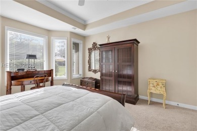 Move-in-ready 3BD + office home, located in the private golf & on Moss Creek Golf Club in South Carolina - for sale on GolfHomes.com, golf home, golf lot