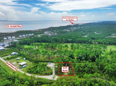 Discover a rare gem along  This is one of the few lots left on Saint Josephs Bay Country Club in Florida - for sale on GolfHomes.com, golf home, golf lot