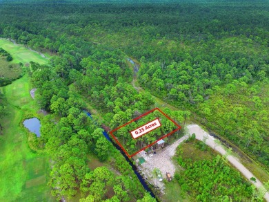Discover a rare gem along  This is one of the few lots left on Saint Josephs Bay Country Club in Florida - for sale on GolfHomes.com, golf home, golf lot