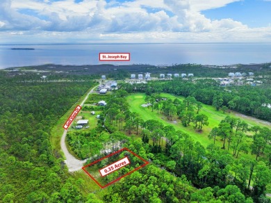 Discover a rare gem along  This is one of the few lots left on Saint Josephs Bay Country Club in Florida - for sale on GolfHomes.com, golf home, golf lot