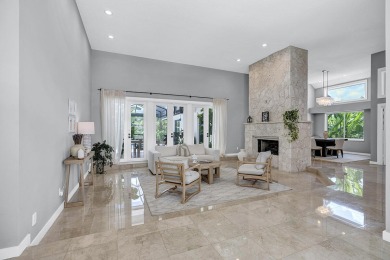 Experience luxury living on the 8th hole of the Match Course in on PGA National Golf Club in Florida - for sale on GolfHomes.com, golf home, golf lot