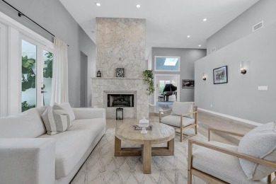 Experience luxury living on the 8th hole of the Match Course in on PGA National Golf Club in Florida - for sale on GolfHomes.com, golf home, golf lot