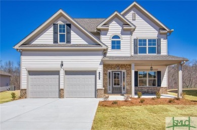 The Chadwick Plan built by Stephen Elliott Homes. Quick Move-In! on Chimney Oaks Golf Club in Georgia - for sale on GolfHomes.com, golf home, golf lot