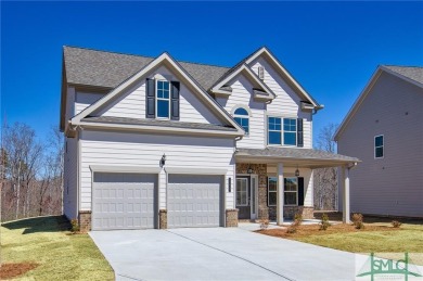 The Chadwick Plan built by Stephen Elliott Homes. Quick Move-In! on Chimney Oaks Golf Club in Georgia - for sale on GolfHomes.com, golf home, golf lot
