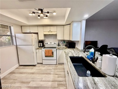 Affordable 2 bedroom 2 bath GROUND FLOOR CORNER UNIT in Golfside on Lehigh Resort Club in Florida - for sale on GolfHomes.com, golf home, golf lot