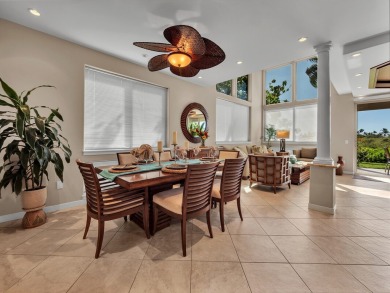This rare 3-bedroom, 3-bath end unit villa in the gated Palm on Mauna Lani Resort Golf Course in Hawaii - for sale on GolfHomes.com, golf home, golf lot