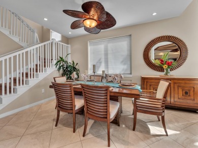 This rare 3-bedroom, 3-bath end unit villa in the gated Palm on Mauna Lani Resort Golf Course in Hawaii - for sale on GolfHomes.com, golf home, golf lot