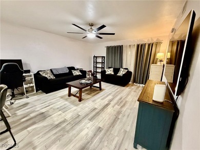 Affordable 2 bedroom 2 bath GROUND FLOOR CORNER UNIT in Golfside on Lehigh Resort Club in Florida - for sale on GolfHomes.com, golf home, golf lot