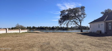 WATERFRONT! Here's a Rare Opportunity to own a Waterway lot on Brick Landing Plantation Yacht and Golf Club in North Carolina - for sale on GolfHomes.com, golf home, golf lot