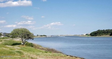WATERFRONT! Here's a Rare Opportunity to own a Waterway lot on Brick Landing Plantation Yacht and Golf Club in North Carolina - for sale on GolfHomes.com, golf home, golf lot