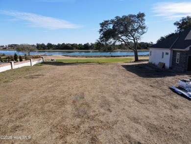 WATERFRONT! Here's a Rare Opportunity to own a Waterway lot on Brick Landing Plantation Yacht and Golf Club in North Carolina - for sale on GolfHomes.com, golf home, golf lot