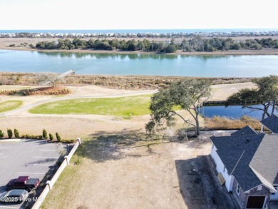 WATERFRONT! Here's a Rare Opportunity to own a Waterway lot on Brick Landing Plantation Yacht and Golf Club in North Carolina - for sale on GolfHomes.com, golf home, golf lot