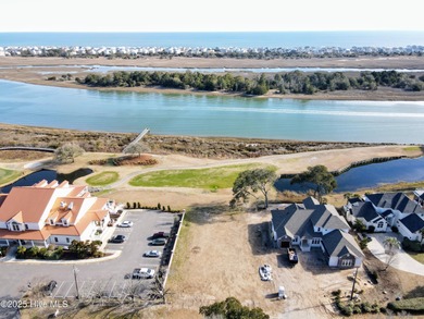 WATERFRONT! Here's a Rare Opportunity to own a Waterway lot on Brick Landing Plantation Yacht and Golf Club in North Carolina - for sale on GolfHomes.com, golf home, golf lot
