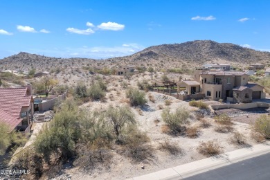 Custom Home Lot in Estrella Mountain Ranch, A Resort Style on Estrella Mountain Ranch Golf Course in Arizona - for sale on GolfHomes.com, golf home, golf lot