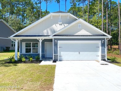 New Construction by Adams Homes in Mill Creek Cove - Just 15 on Carolina National Golf Club in North Carolina - for sale on GolfHomes.com, golf home, golf lot