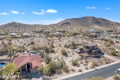 Custom Home Lot in Estrella Mountain Ranch, A Resort Style on Estrella Mountain Ranch Golf Course in Arizona - for sale on GolfHomes.com, golf home, golf lot