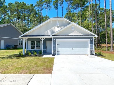 New Construction by Adams Homes in Mill Creek Cove - Just 15 on Carolina National Golf Club in North Carolina - for sale on GolfHomes.com, golf home, golf lot