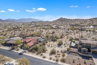 Custom Home Lot in Estrella Mountain Ranch, A Resort Style on Estrella Mountain Ranch Golf Course in Arizona - for sale on GolfHomes.com, golf home, golf lot