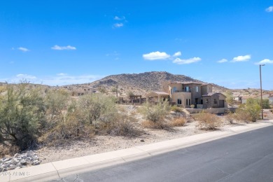 Custom Home Lot in Estrella Mountain Ranch, A Resort Style on Estrella Mountain Ranch Golf Course in Arizona - for sale on GolfHomes.com, golf home, golf lot