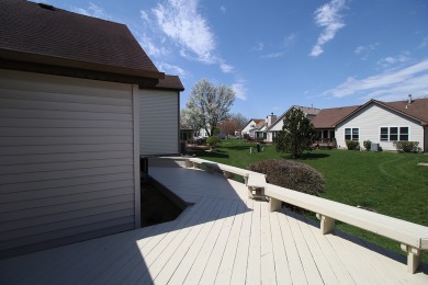 Bright and airy home located in Carillon, a 55+community.  This on The Links at Carillon in Illinois - for sale on GolfHomes.com, golf home, golf lot