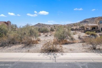 Custom Home Lot in Estrella Mountain Ranch, A Resort Style on Estrella Mountain Ranch Golf Course in Arizona - for sale on GolfHomes.com, golf home, golf lot