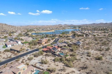 Custom Home Lot in Estrella Mountain Ranch, A Resort Style on Estrella Mountain Ranch Golf Course in Arizona - for sale on GolfHomes.com, golf home, golf lot