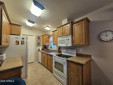 Big Beautiful Open Floor Plan! Kitchen Features Light Colored on Viewpoint Golf Resort in Arizona - for sale on GolfHomes.com, golf home, golf lot