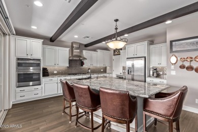 This pristine 2018 Clarity model home in the award-winning on Trilogy Golf Club At Vistancia in Arizona - for sale on GolfHomes.com, golf home, golf lot