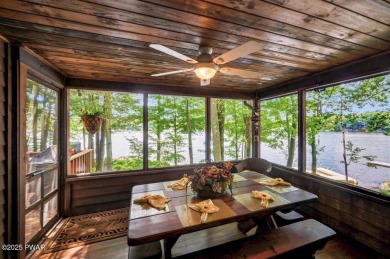Picture-Perfect Lakefront Retreat! Escape to lakeside bliss with on The Hideout Golf in Pennsylvania - for sale on GolfHomes.com, golf home, golf lot