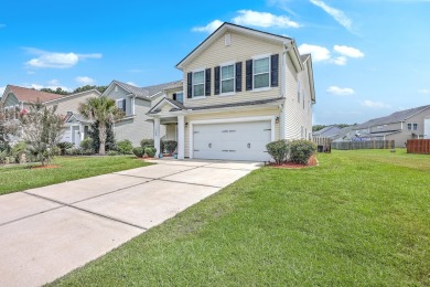 Welcome to this beautiful two-story home perfectly situated on a on Cypress Point Par 3 in South Carolina - for sale on GolfHomes.com, golf home, golf lot