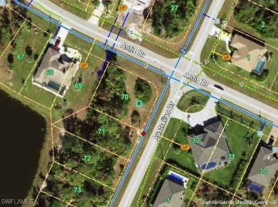 Located in the desirable community of Rotonda West, this on Rotonda Golf and Country Club - Long Marsh  in Florida - for sale on GolfHomes.com, golf home, golf lot