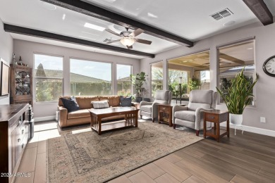 This pristine 2018 Clarity model home in the award-winning on Trilogy Golf Club At Vistancia in Arizona - for sale on GolfHomes.com, golf home, golf lot