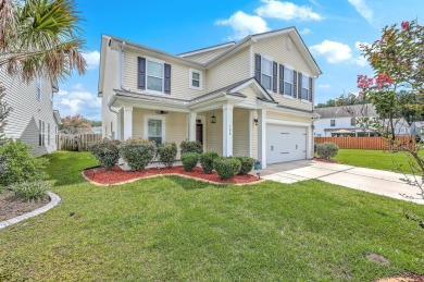Welcome to this beautiful two-story home perfectly situated on a on Cypress Point Par 3 in South Carolina - for sale on GolfHomes.com, golf home, golf lot