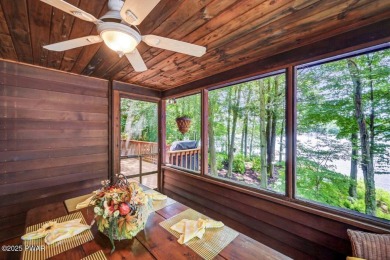 Picture-Perfect Lakefront Retreat! Escape to lakeside bliss with on The Hideout Golf in Pennsylvania - for sale on GolfHomes.com, golf home, golf lot