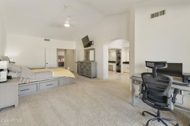 Beautifully updated 2BR, 2.5BA plus den home on the golf course on Palo Verde Golf and Country Club in Arizona - for sale on GolfHomes.com, golf home, golf lot