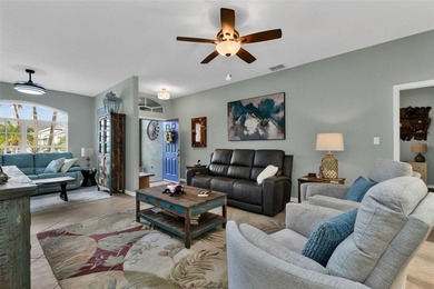 Extremely well cared for and neat-as-a-pin Bristol floorplan now on Kings Gate Golf Club in Florida - for sale on GolfHomes.com, golf home, golf lot