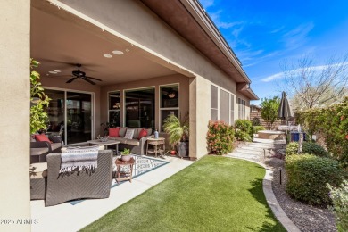 This pristine 2018 Clarity model home in the award-winning on Trilogy Golf Club At Vistancia in Arizona - for sale on GolfHomes.com, golf home, golf lot