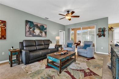 Extremely well cared for and neat-as-a-pin Bristol floorplan now on Kings Gate Golf Club in Florida - for sale on GolfHomes.com, golf home, golf lot